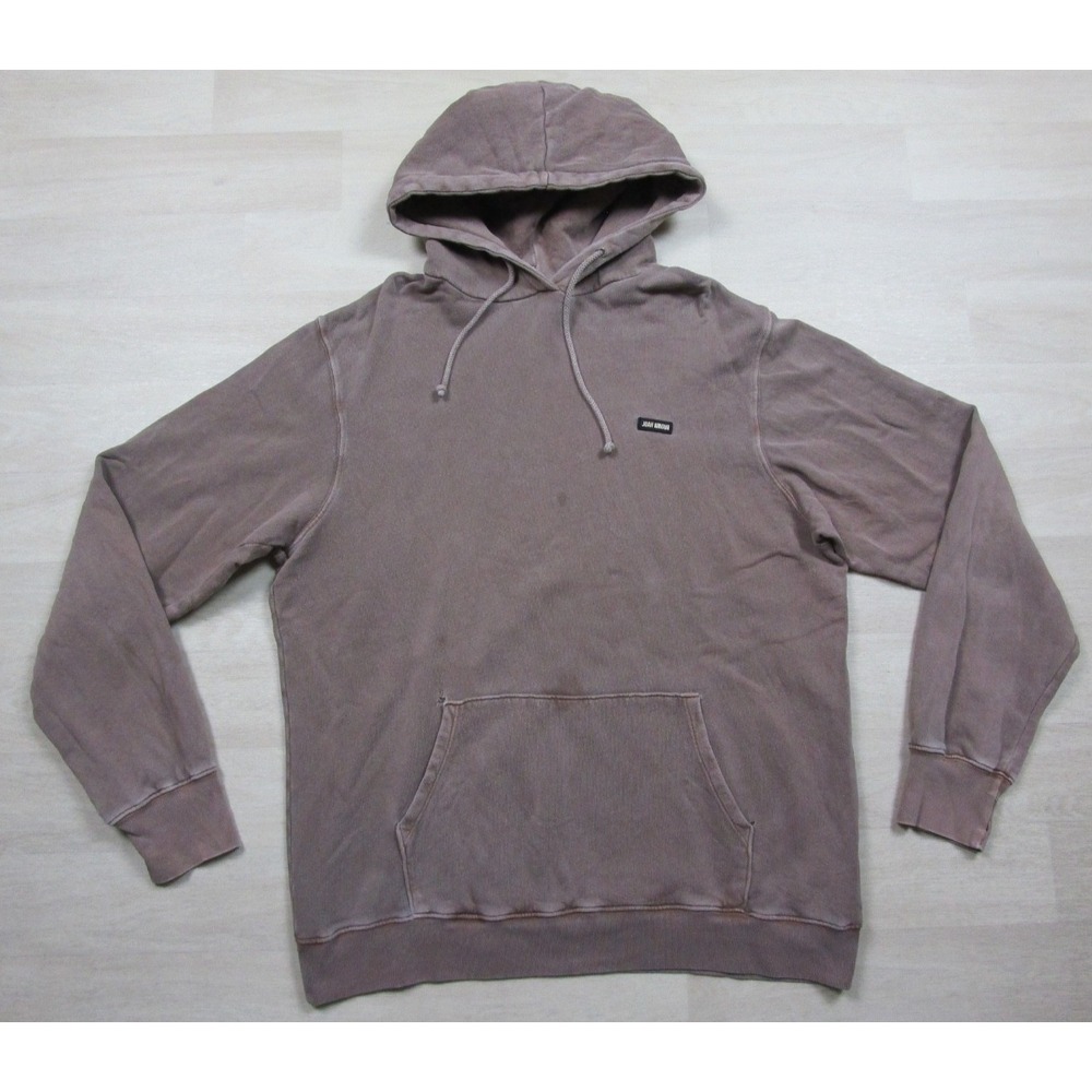 Joah Brown Empire Pullover Hoodie Womens (M/L) Cocoa Brown Oversized Slouchy USA